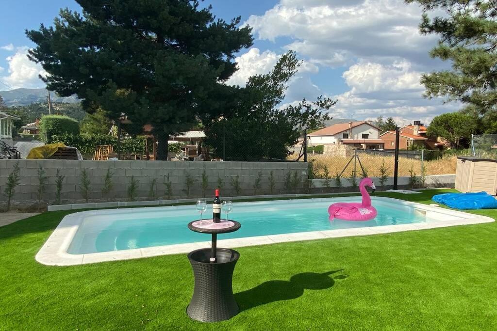 Charming Apartment In Becerril De La Sierra Esterno foto