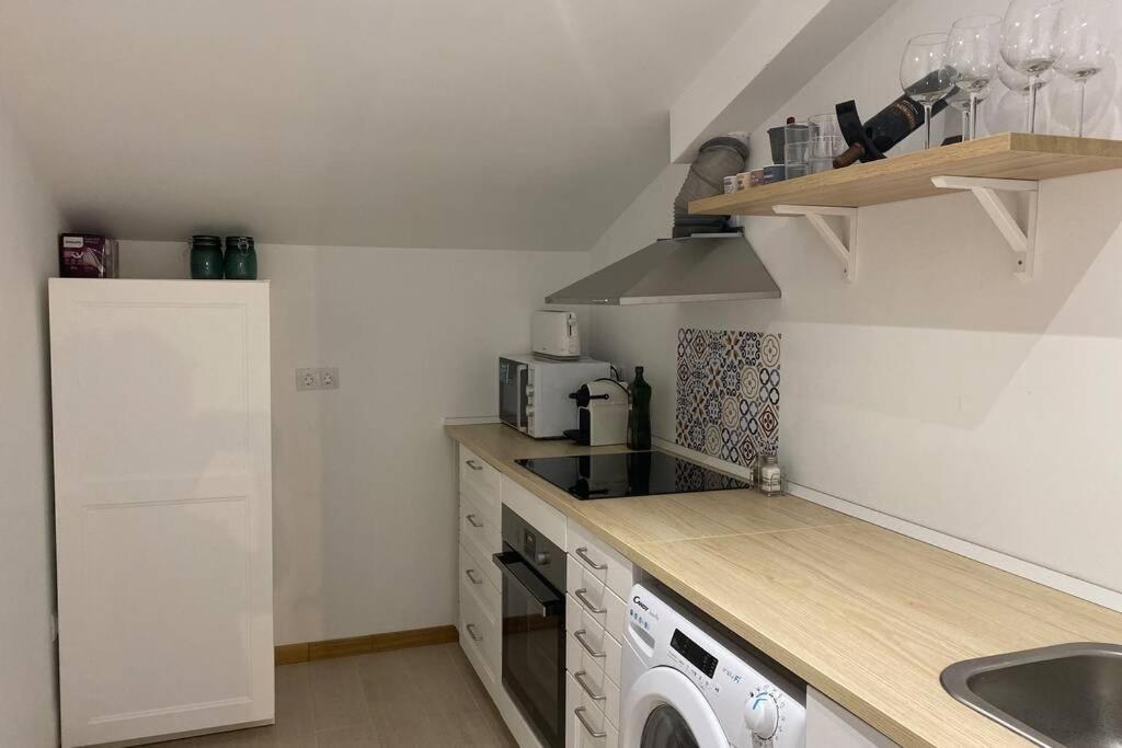 Charming Apartment In Becerril De La Sierra Esterno foto