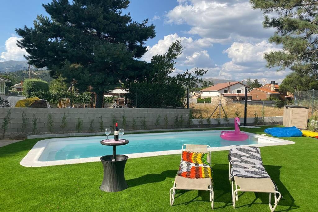 Charming Apartment In Becerril De La Sierra Esterno foto