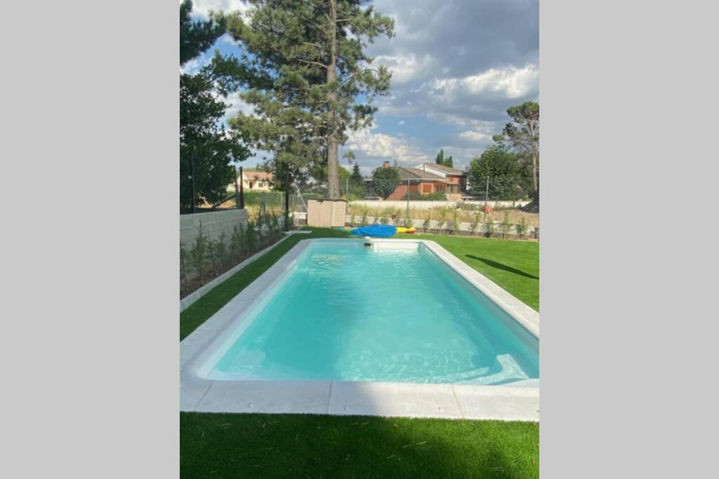Charming Apartment In Becerril De La Sierra Esterno foto