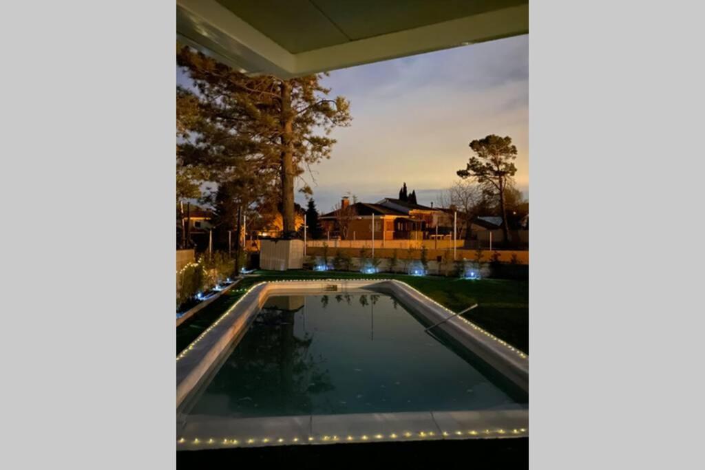 Charming Apartment In Becerril De La Sierra Esterno foto