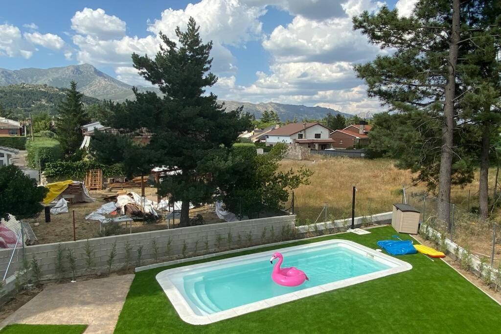 Charming Apartment In Becerril De La Sierra Esterno foto