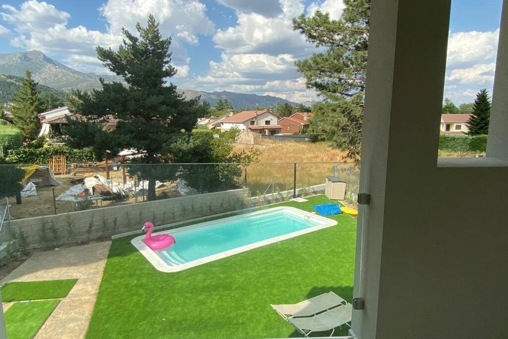 Charming Apartment In Becerril De La Sierra Esterno foto